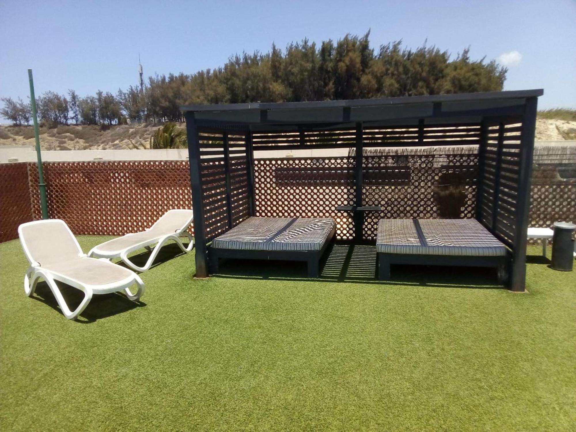 Kn Hotel Matas Blancas - Solo Adultos Costa Calma Bagian luar foto