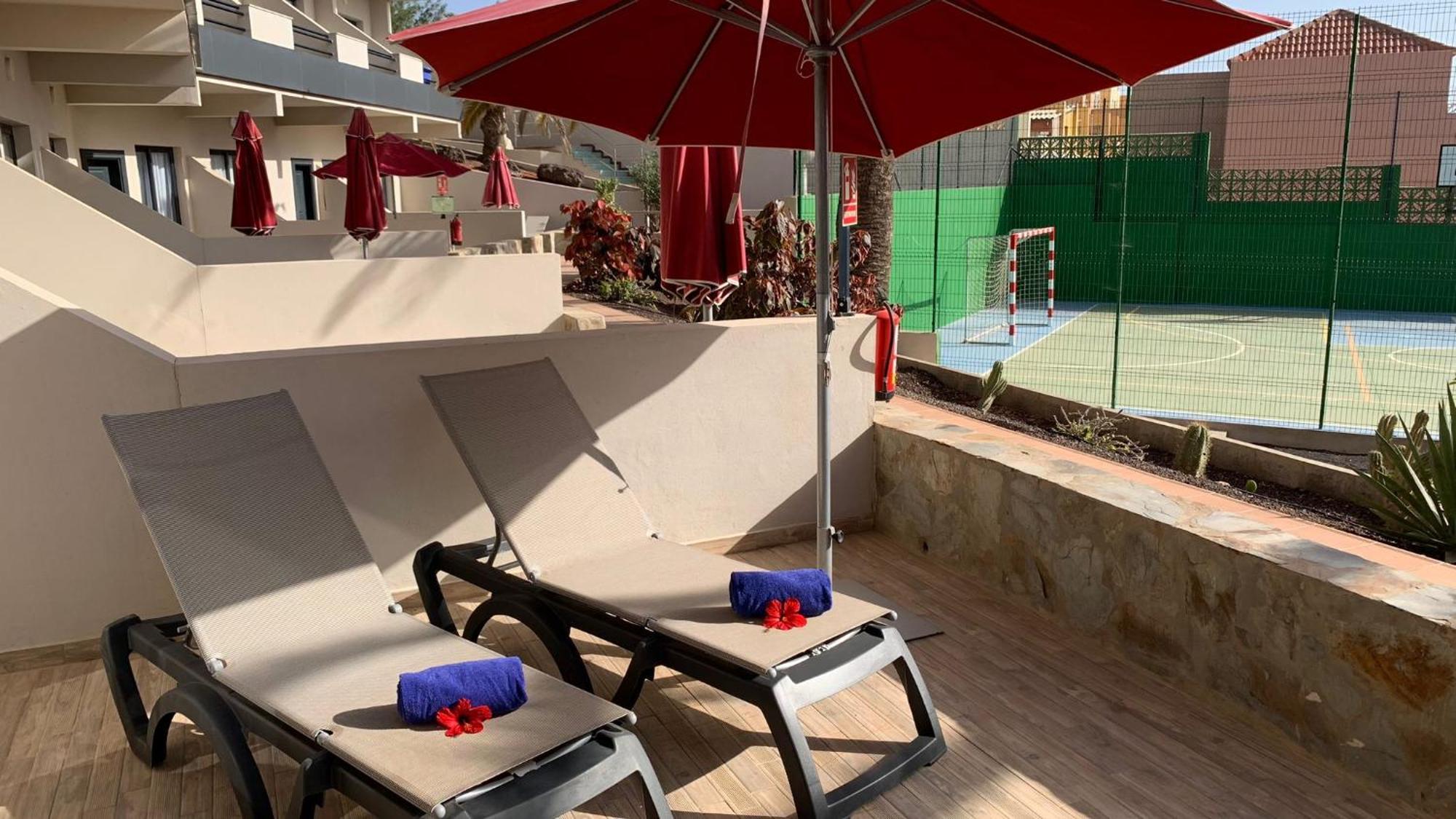 Kn Hotel Matas Blancas - Solo Adultos Costa Calma Bagian luar foto