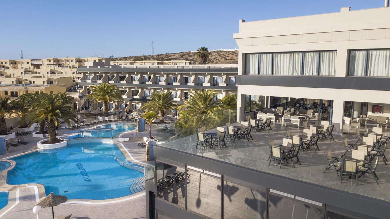 Kn Hotel Matas Blancas - Solo Adultos Costa Calma Bagian luar foto