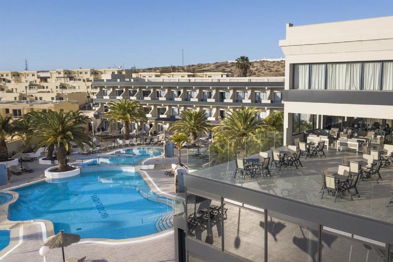 Kn Hotel Matas Blancas - Solo Adultos Costa Calma Bagian luar foto